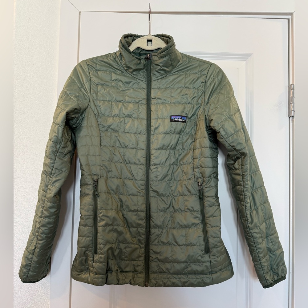 Patagonia Women's Nano Puff Quilted Jacket